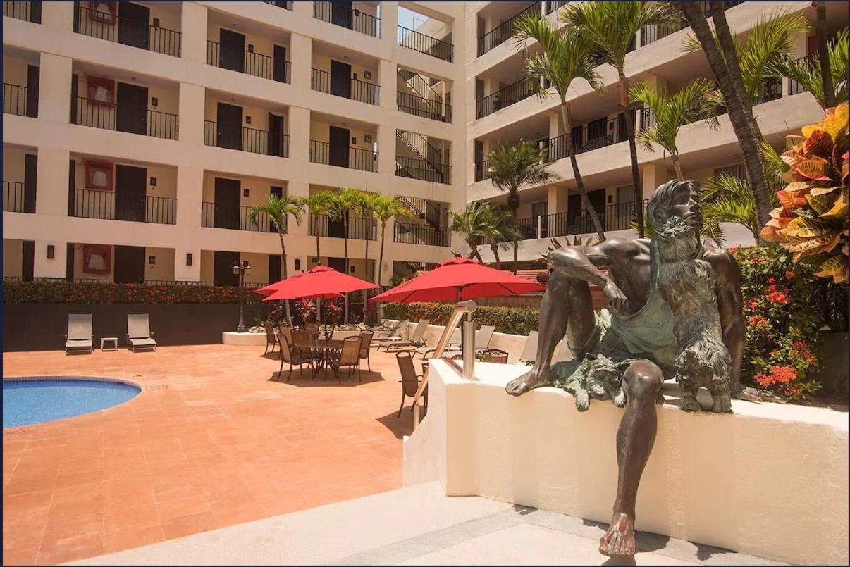 Hotel Delfin Vista Pier Beach Front Puerto Vallarta Exterior foto